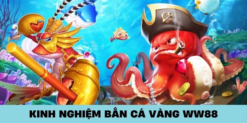 Kinh nghiệm bắn cá vàng giúp mang về lợi nhuận khủng