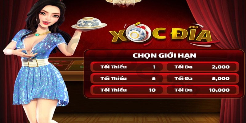 Luật chơi cơ bản của tựa game Xóc Đĩa online